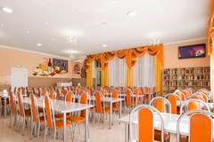 Lazurny`j bereg(Anapa) Park-otel`: Обеденный зал - photo 17