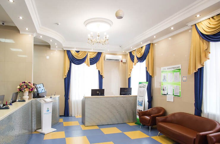 Lazurny`j bereg(Anapa) Park-otel`: Холл