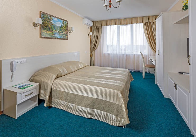 Lazurny`j bereg(Anapa) Park-otel`: Студио 2-местный