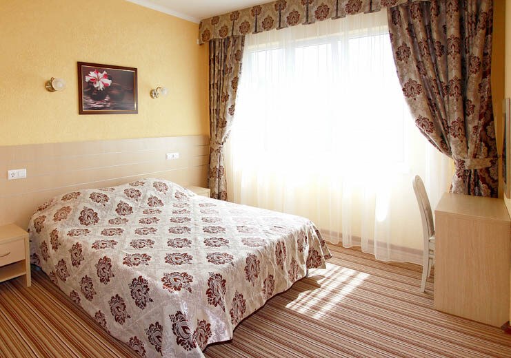 Lazurny`j bereg(Anapa) Park-otel`: Стандартный 2-местный (без балкона)