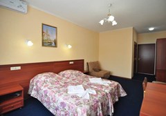 Lazurny`j bereg(Anapa) Park-otel`: Стандартный 2-местный (без балкона) - photo 1