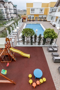 LetooteL`(Blagoveshhenskaya) Otel`: Детская площадка - photo 45