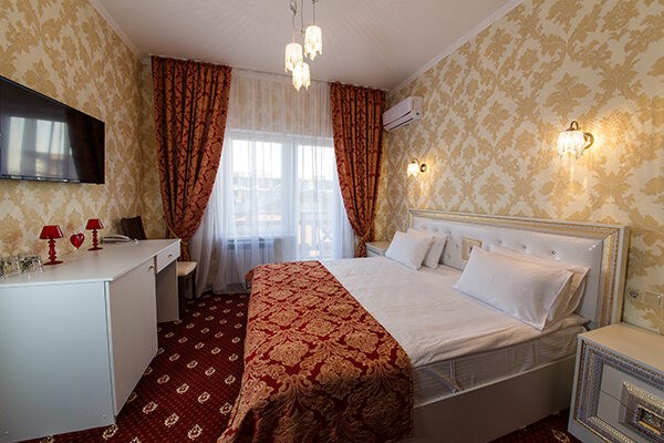 Long Beach Klubny`j otel`: Люкс 2-местный