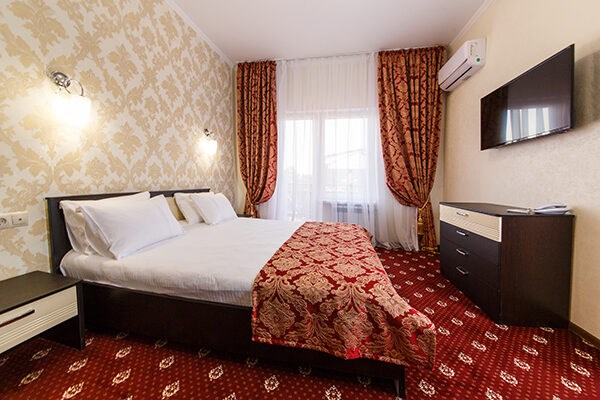 Long Beach Klubny`j otel`: Люкс 2-местный