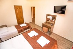 MAG Hotel Otel`: Люкс 5-местный 2-комнатный - photo 12