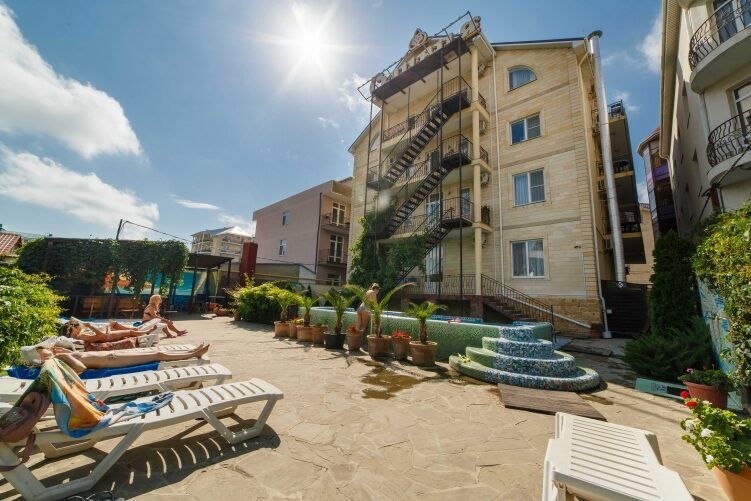 Oliviya(Vityazevo) Otel`: Внешний вид