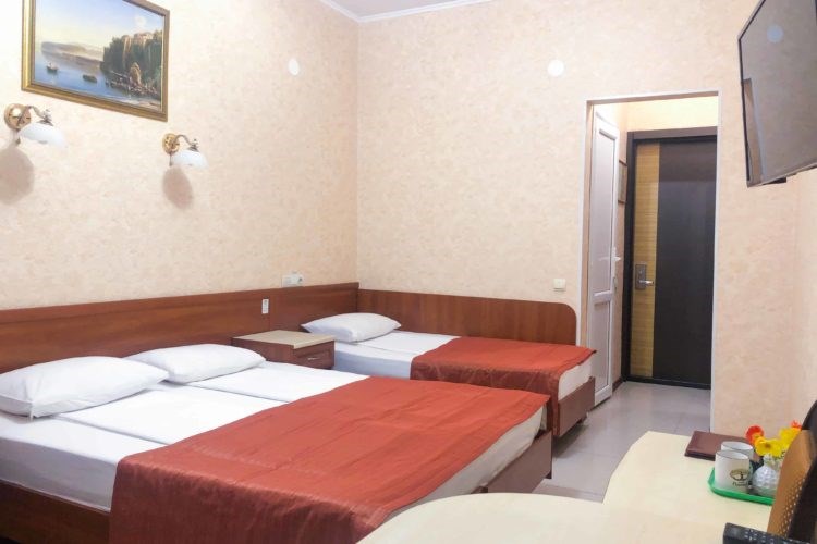 Oliviya(Vityazevo) Otel`: Стандартный 3-местный