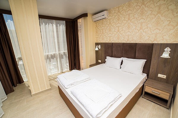 Undersun Pansionat Vityazevo Otel`: Семейный двухкомнатный