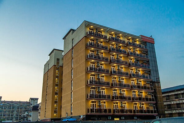 Undersun Pansionat Vityazevo Otel`: Внешний вид