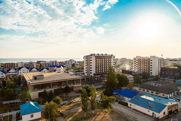 Undersun Pansionat Vityazevo Otel`: Вид сверху