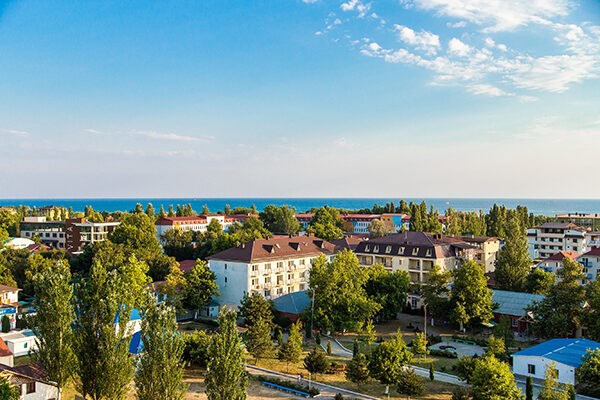 Undersun Pansionat Vityazevo Otel`: Вид сверху