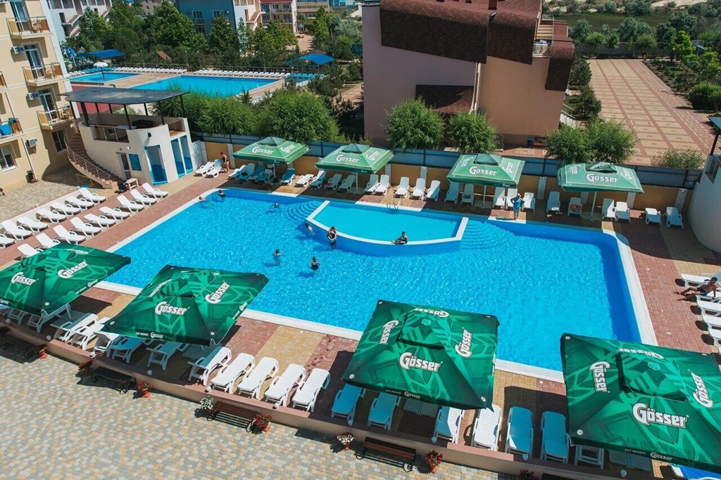 Venera Resort(Anapa) Otel`: Бассейн