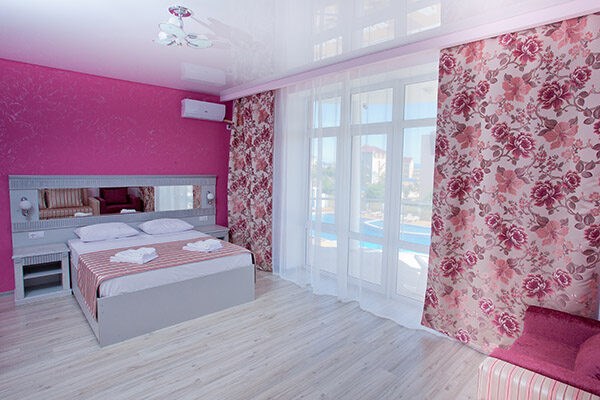 Venera Resort(Anapa) Otel`: Студио 2-местный