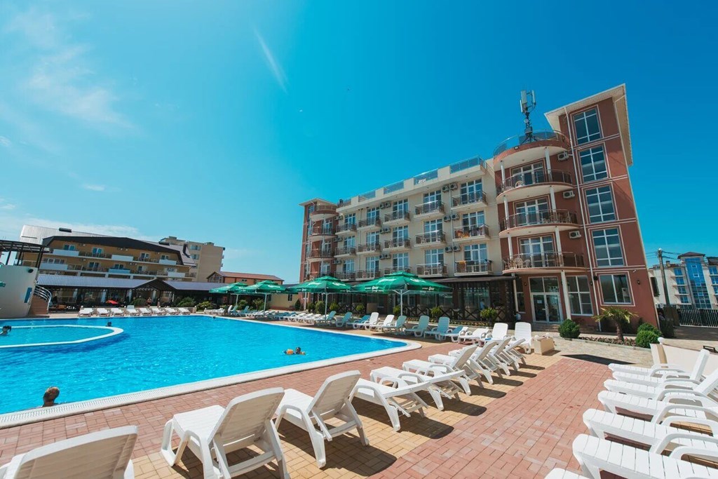 Venera Resort(Anapa) Otel`: Бассейн