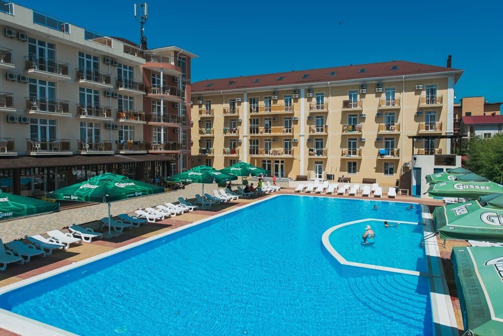 Venera Resort(Anapa) Otel`: Бассейн