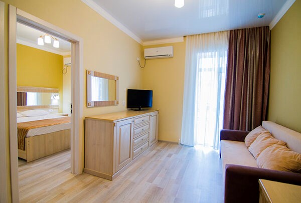 Venera Resort(Anapa) Otel`: Полулюкс 2-местный