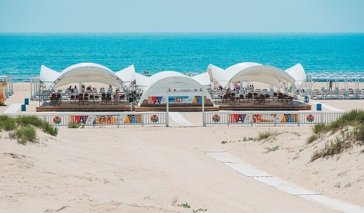 Venera Resort(Anapa) Otel`: Пляж