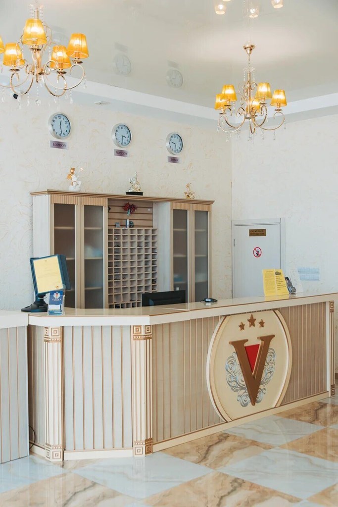 Venera Resort(Anapa) Otel`: Ресепшн