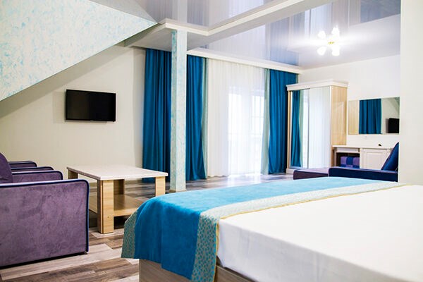 Venera Resort(Anapa) Otel`: Апартаменты 2-местный