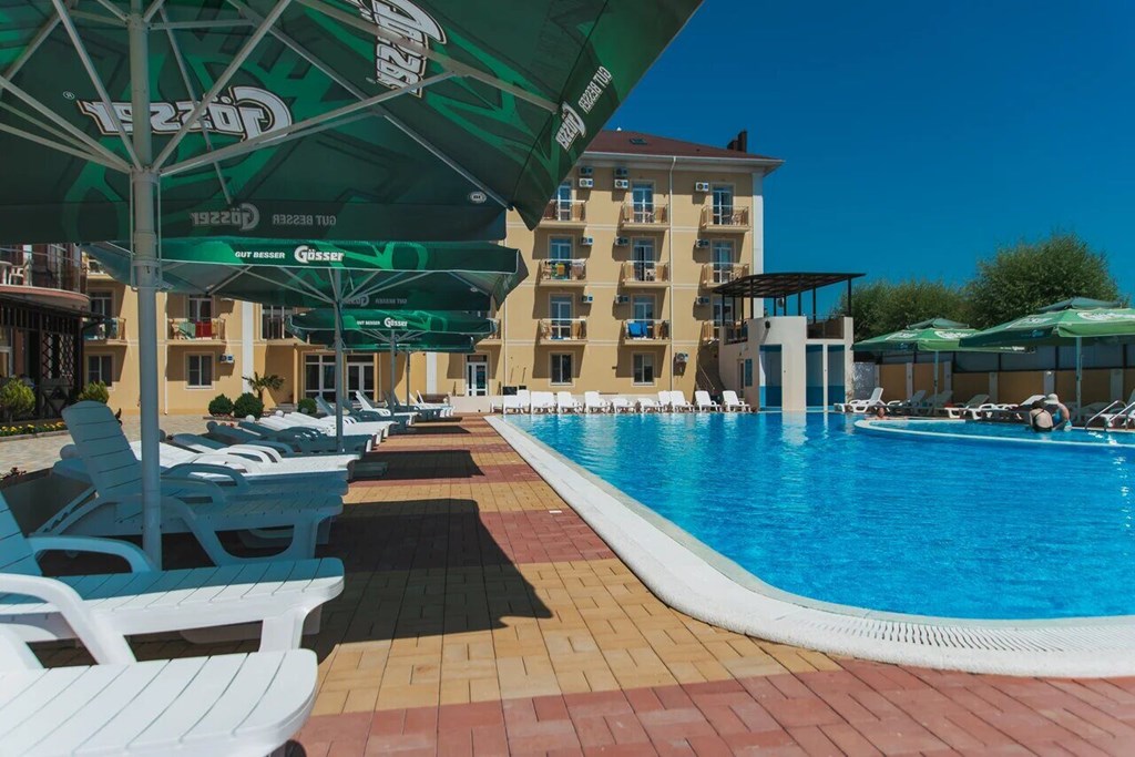 Venera Resort(Anapa) Otel`: Бассейн