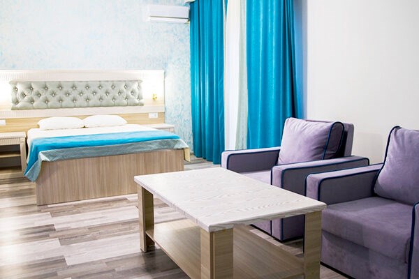 Venera Resort(Anapa) Otel`: Апартаменты 2-местный