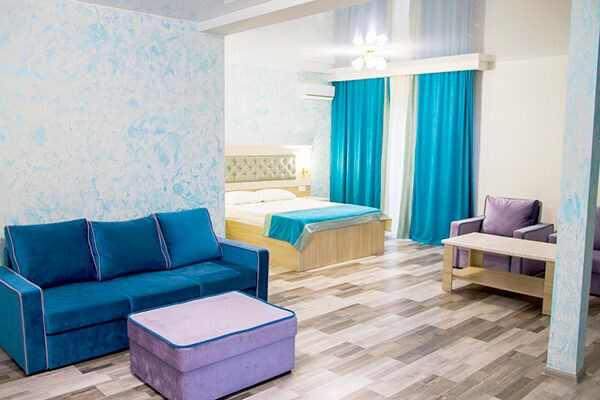 Venera Resort(Anapa) Otel`: Апартаменты 2-местный