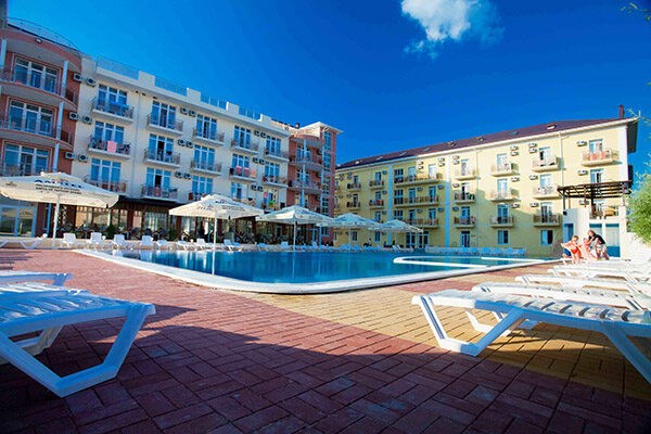 Venera Resort(Anapa) Otel`: Территория