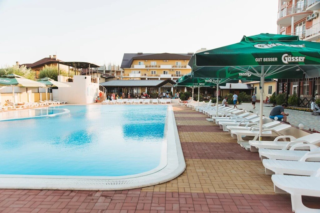 Venera Resort(Anapa) Otel`: Бассейн