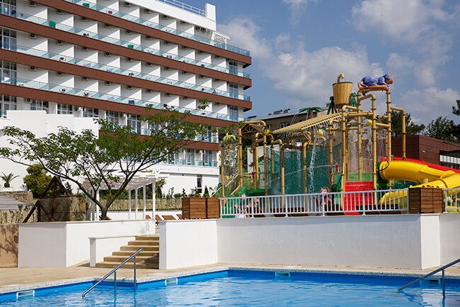 ALEAN FAMILY RESORT & SPA BIARRITZ Otel: Водный комплекс Aquaplay