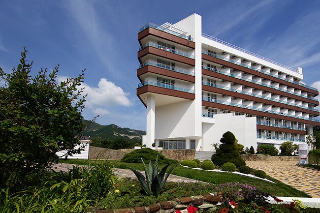 ALEAN FAMILY RESORT & SPA BIARRITZ Otel: Внешний вид