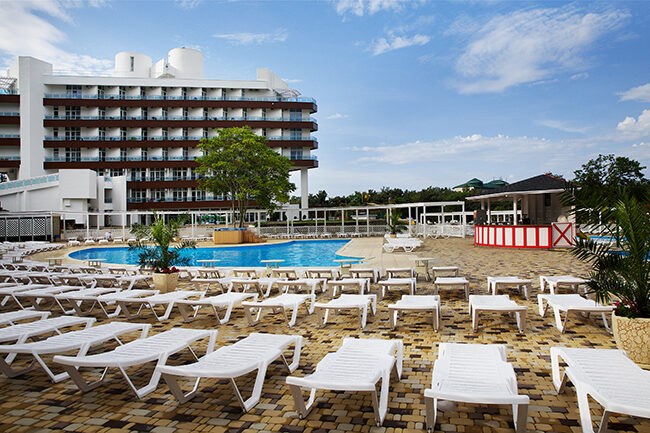 ALEAN FAMILY RESORT & SPA BIARRITZ Otel: Комплекс бассейнов