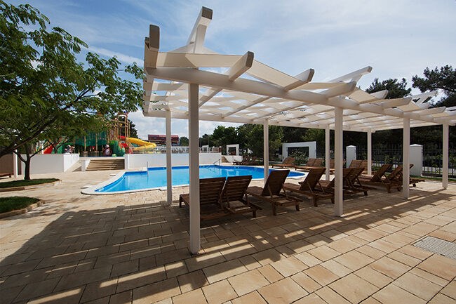 ALEAN FAMILY RESORT & SPA BIARRITZ Otel: Комплекс бассейнов