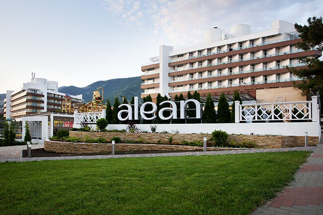 ALEAN FAMILY RESORT & SPA BIARRITZ Otel: Внешний вид