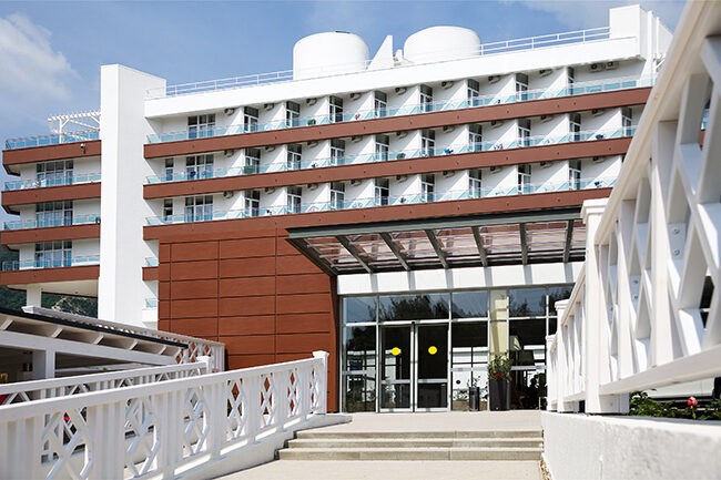 ALEAN FAMILY RESORT & SPA BIARRITZ Otel: Внешний вид