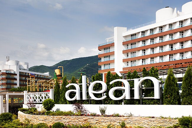 ALEAN FAMILY RESORT & SPA BIARRITZ Otel: Внешний вид