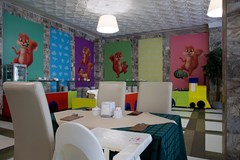 ALEAN FAMILY RESORT & SPA BIARRITZ Otel: Основной ресторан «Biarritz». Детский зал. - photo 122