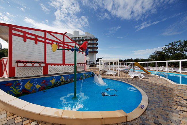 ALEAN FAMILY RESORT & SPA BIARRITZ Otel: Комплекс бассейнов