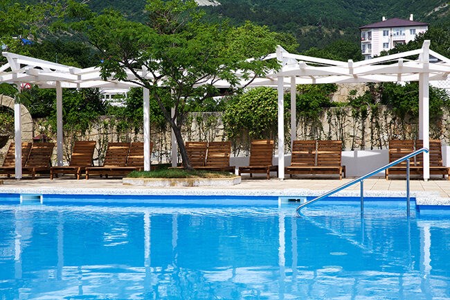 ALEAN FAMILY RESORT & SPA BIARRITZ Otel: Комплекс бассейнов