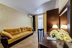 Azariya Hotel: Люкс 2-местный 1-комнатный - photo 18