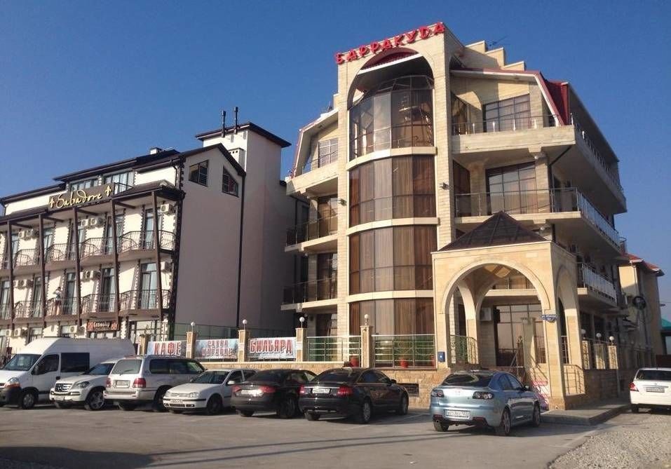 Barrakuda Hotel: Внешний вид