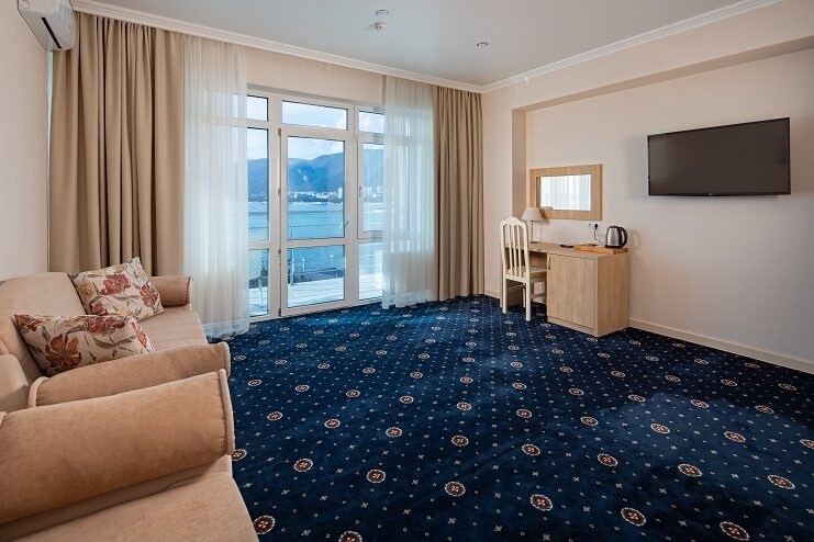 Brigantina (Gelendzhik) Hotel: Deluxe 2-местный 2-комнатный Deluxe 2-местный 2-комнатный