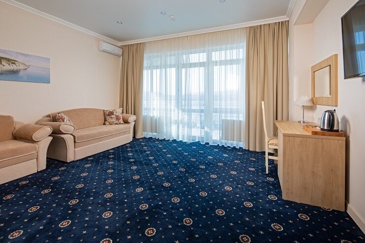 Brigantina (Gelendzhik) Hotel: Deluxe 2-местный 2-комнатный Deluxe 2-местный 2-комнатный