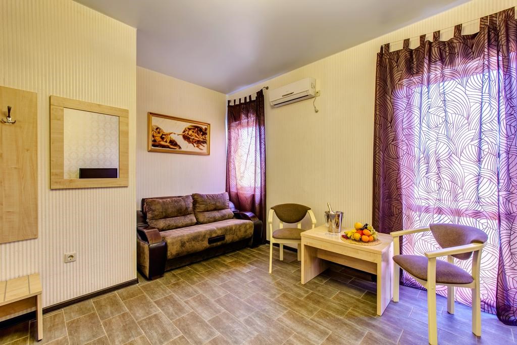 Dolche Vita (Gel) Hotel: Улучшенный 4-местный 2-комнатный мансарда