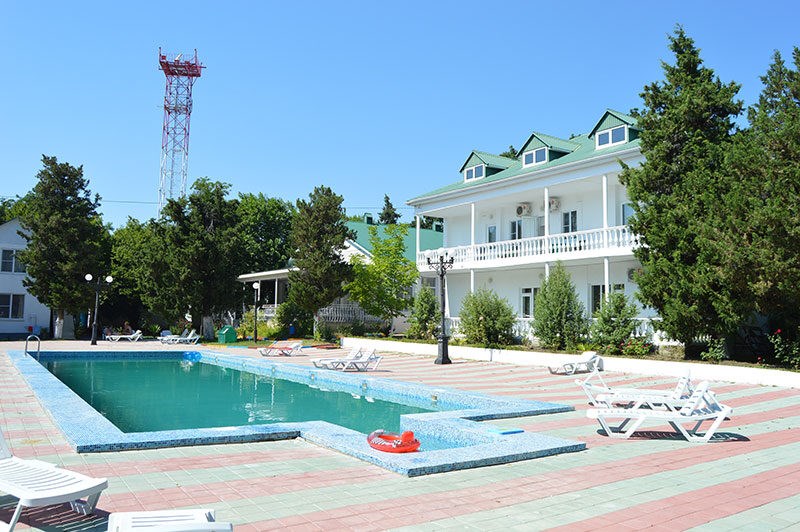 Dubravushka Hotel: Бассейн