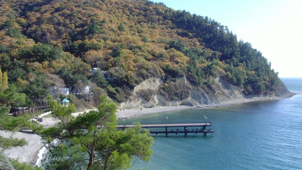 Dzhanxot(Gelendzhik) Pansionat: Пляж