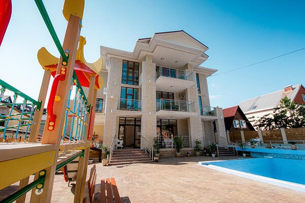 Granat(Gelendzhik) Hotel: Внешний вид