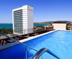 Kaliforniya (Gelendzhik) Hotel: Бассейн на крыше отеля