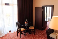 Kaliforniya (Gelendzhik) Hotel: Люкс 2-местный 2-комнатный с видом на море и 2 балконами - photo 52