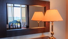 Kaliforniya (Gelendzhik) Hotel: Люкс 2-местный 2-комнатный с видом на море и 2 балконами  - photo 62