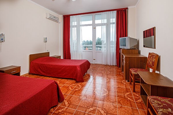 Kristall (Gelendzhik) Hotel-pansionat: Стандарт 2-местный корпус 1,2